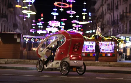 Geneva Lux TaxiBike Tour – 1h30 Experience