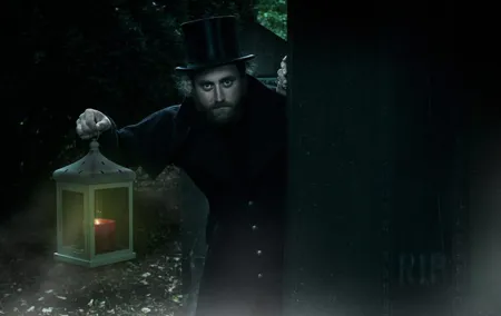 Corpses, Leprosy, Lucifer 75-minute Tour at the Old Cemetery