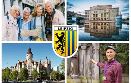 Leipzig exclusive: Private Old Town Tour with Certified Guide