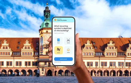 Leipzig Interactive City Tour