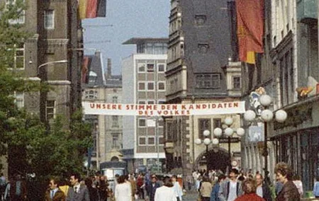 Leipzig's Communist Past: A Self-Guided Audio Tour