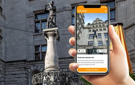 Leipzig Scavenger Hunt and Sights Self-Guided Tour