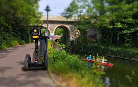 Segway city tour in Leipzig