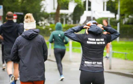 Running tour Leipzig with insider tip guarantee