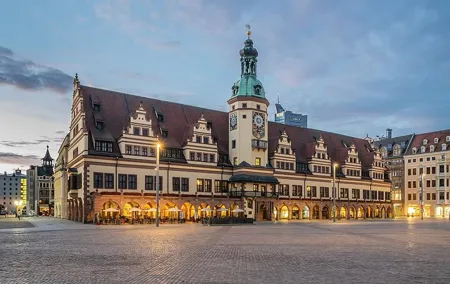 Discover Leipzig: Self-Guided Audio Tour