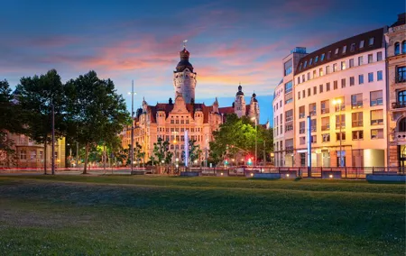 Leipzig Scavenger Hunt and Highlights Self Guided Tour