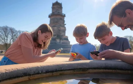 Audiobook City Rally at the Battle of the Nations Monument in Leipzig