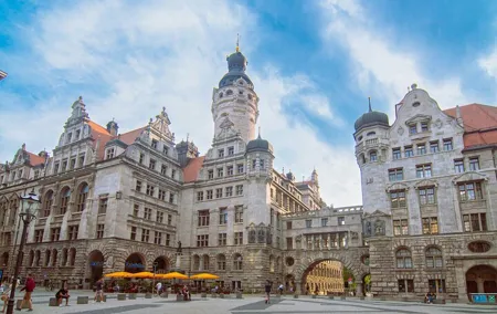 Leipzig Private Walking Tour with Local Guide
