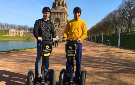 Segway Tour: Völkerschlacht Line (Leipzig)