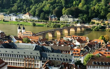 Heidelberg - Old Town tour Including Castle visit