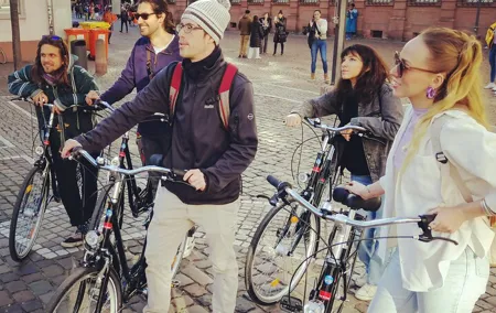 2 1/2h Guided Bicycle Tour Discover Heidelberg