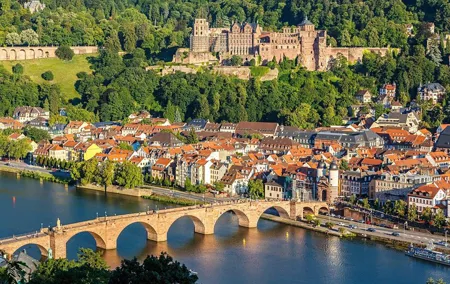 Heidelberg old Town Tour.