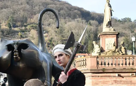 Scary tour with the executioner's daughter through Heidelberg's alleys