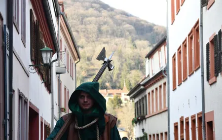 New Scary tour with the executioner through Heidelberg's alleys
