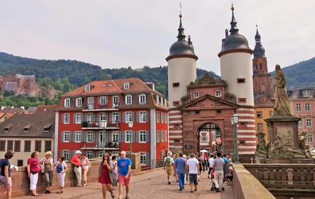 Heidelberg's Altstadt: A Self-Guided Audio Tour
