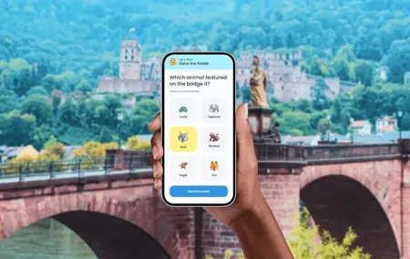 Heidelberg Interactive City Tour