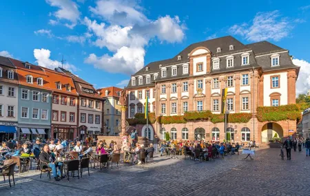 Heidelberg: City Walk Audio Guide in 7 Languages on your Phone