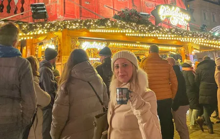 Heidelberg Christmas Market Easy Walking Tour with Tastings