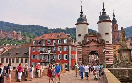 Heidelberg Heritage: Private Old Town and Castle Tour