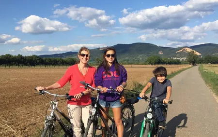 Bicycle Tour from Heidelberg to quaint Ladenburg.