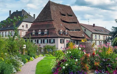 Tour to Wissembourg, Alsace, France