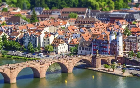Private tour of the best of Heidelberg- Sightseeing, Food & Culture with a local