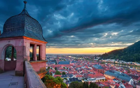 Self Guided Scavenger Hunt and Tour in Heidelberg