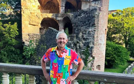 Heidelberg Castle and Romantic Town