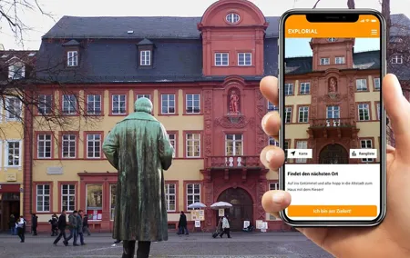 Heidelberg Scavenger Hunt and Sights Self-Guided Tour