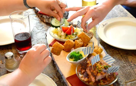 Culinary city tour in Heidelberg with delicious samples