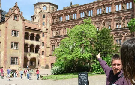 Guided tour of Heidelberg