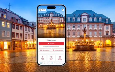 Self Guided Walk Through Historic Heidelberg