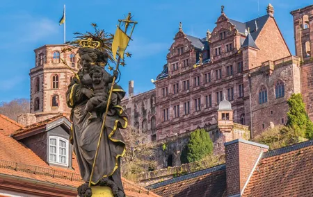 Private Heidelberg old town walking tour