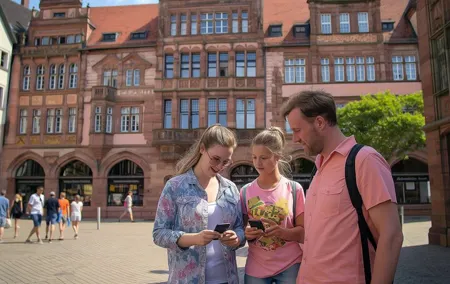 Private audio book city rally around the old town and Heidelberg Castle