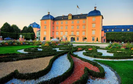 Amazing Schwetzingen Garden Tour