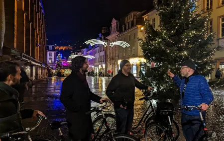 Winter Vibes bike tour in Heidelberg