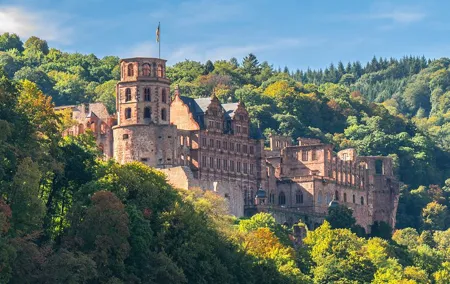 Touristic highlights of Heidelberg on a Private half day tour with a local