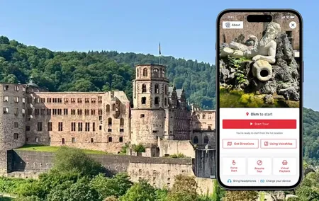 Heidelberg Castle Gardens: A Self-Guided Tour of its Ruins