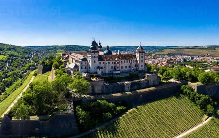 Würzburg Romantic Road Castle or Residence or City Private Tour
