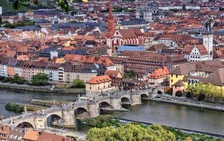Wurzburg Private Walking Tour With A Professional Guide