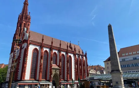 Escape The City Würzburg City Walk With Puzzles
