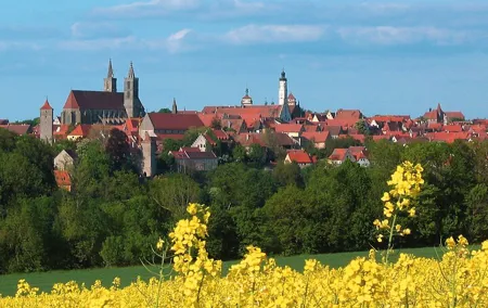 Romantic Road Day Trip from Würzburg (Main) to Rothenburg/Tauber (SUNDAY)