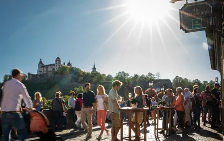 Short Stroll Through Würzburg with Franconian Wine