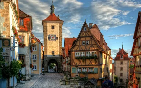 Romantic Road Day Trip from Würzburg to Rothenburg/Tauber incl. Wine tasting