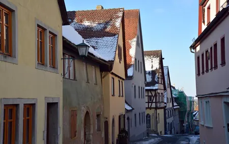 Romantic Road Ticket from Würzburg(Main) to Rothenburg/Tauber (SUNDAY)