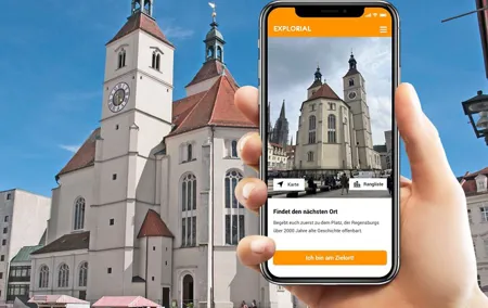 Regensburg Scavenger Hunt and Sights Self-Guided Tour