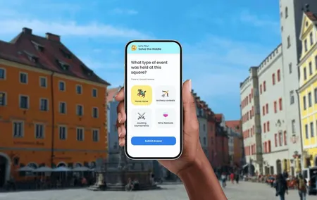 Regensburg Interactive City Tour