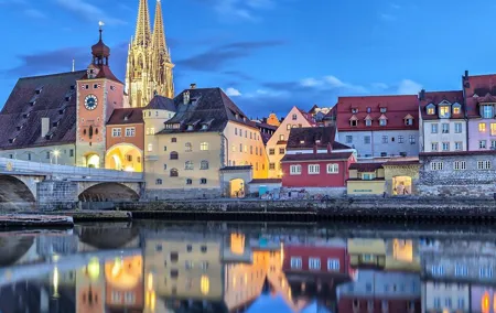 Regensburg to Prague Private Transfer