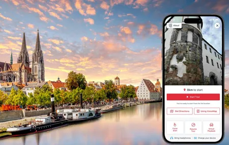 Romantic Regensburg: A Self-Guided Audio Tour