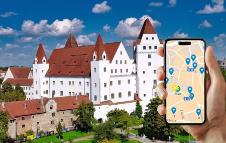Self-guided scavenger hunt and city game in Ingolstadt